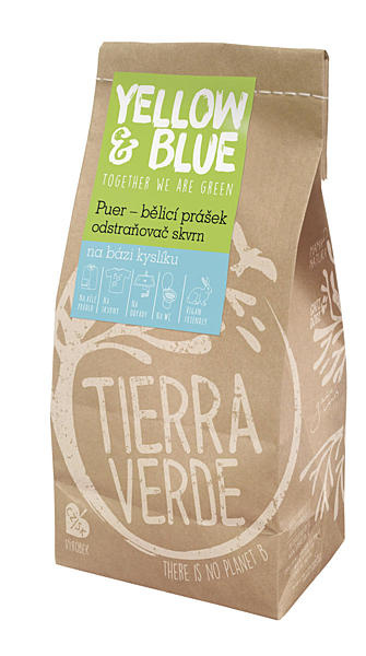 Puer bělicí prášek 1 kg Tierra Verde 